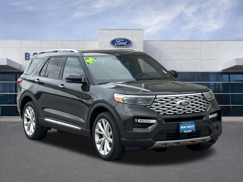 Used 2024 Ford Explorer Platinum with VIN 1FM5K8HC8RGA01264 for sale in Kansas City