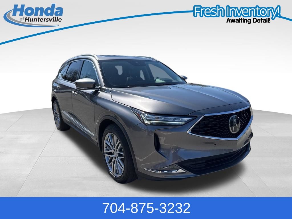 Liquid Carbon Metallic 2024 Acura MDX SH-AWD with Advance Package SUV / Crossover All-Wheel Drive Automatic
