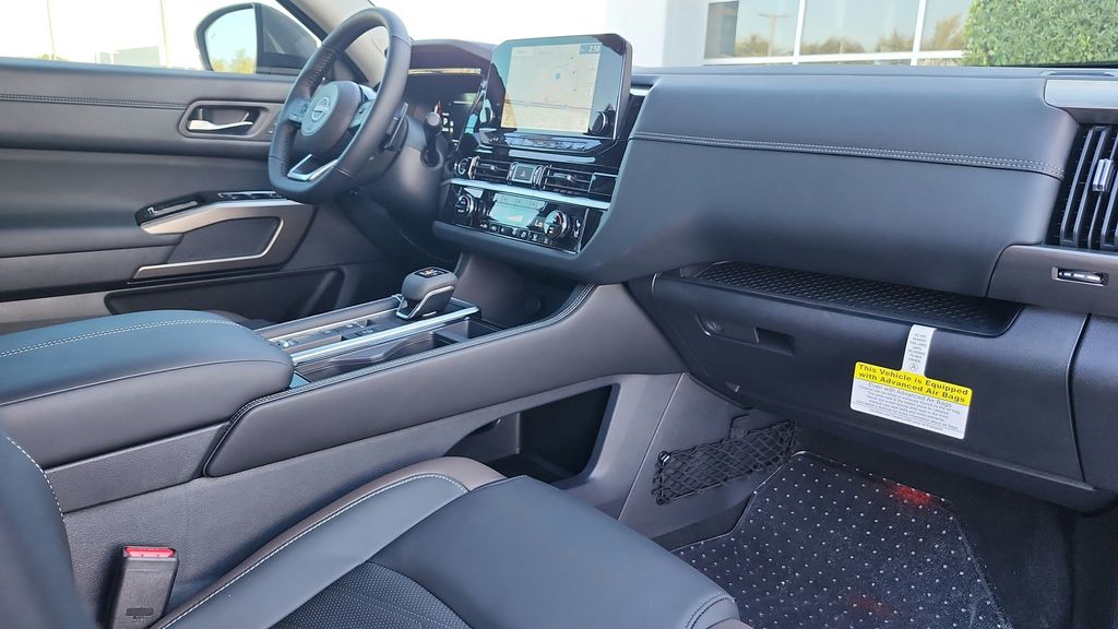 2025 Nissan Pathfinder