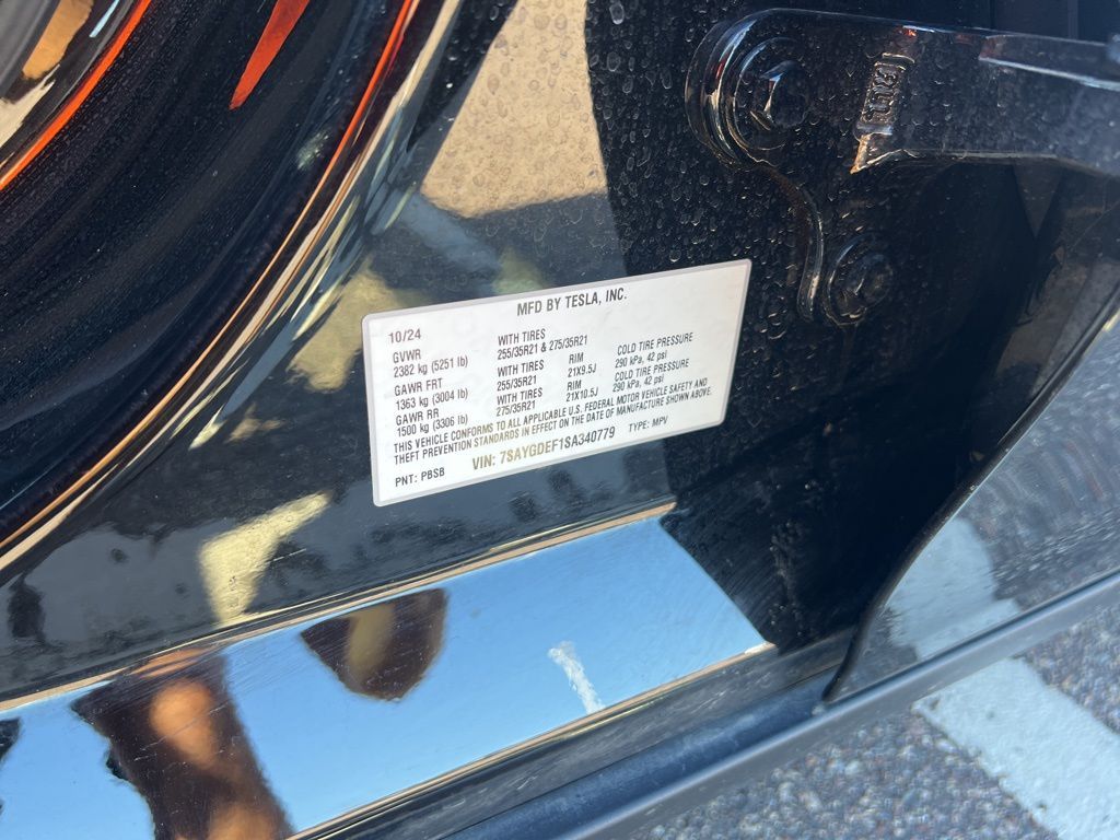 2025 Tesla Model Y