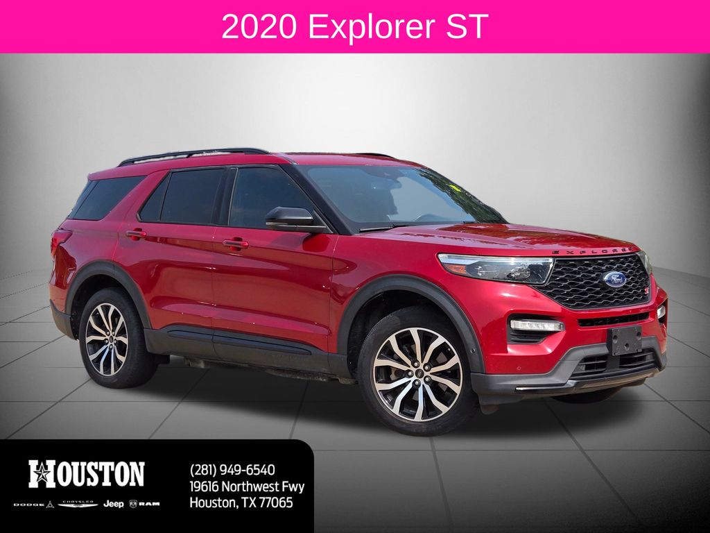 2020 Ford Explorer ST AWD