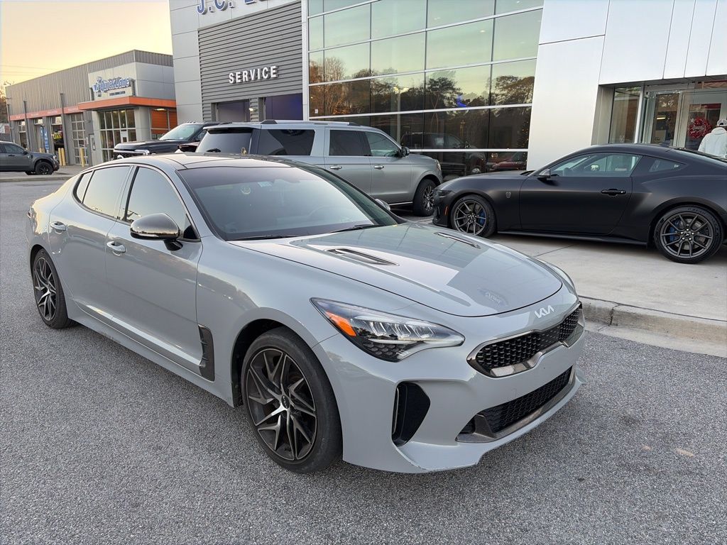 2022 Kia Stinger GT-Line