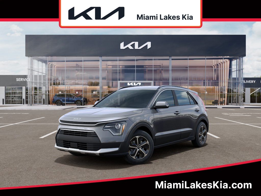 Gray 2026 Kia Niro SUV / Crossover Front-Wheel Drive 6-Speed Dual Clutch