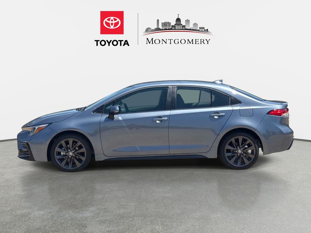 New 2026 Toyota Corolla Sedan