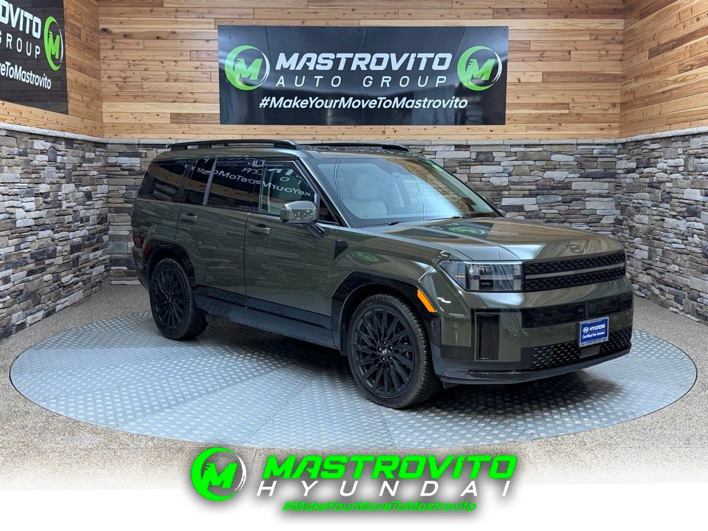 Rockwood Green 2025 Hyundai Santa Fe Calligraphy AWD SUV / Crossover All-Wheel Drive Automatic