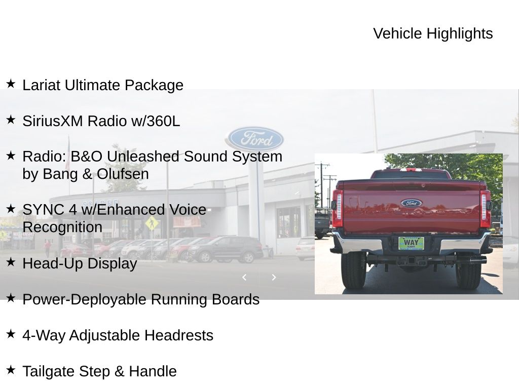2025 Ford F-350 Super Duty Lariat