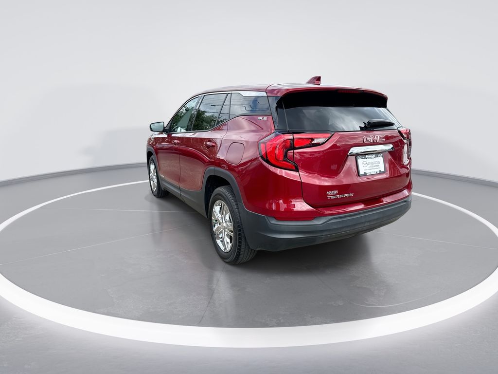 2019 GMC Terrain SLE Red at Matthews Motors of Wilmington