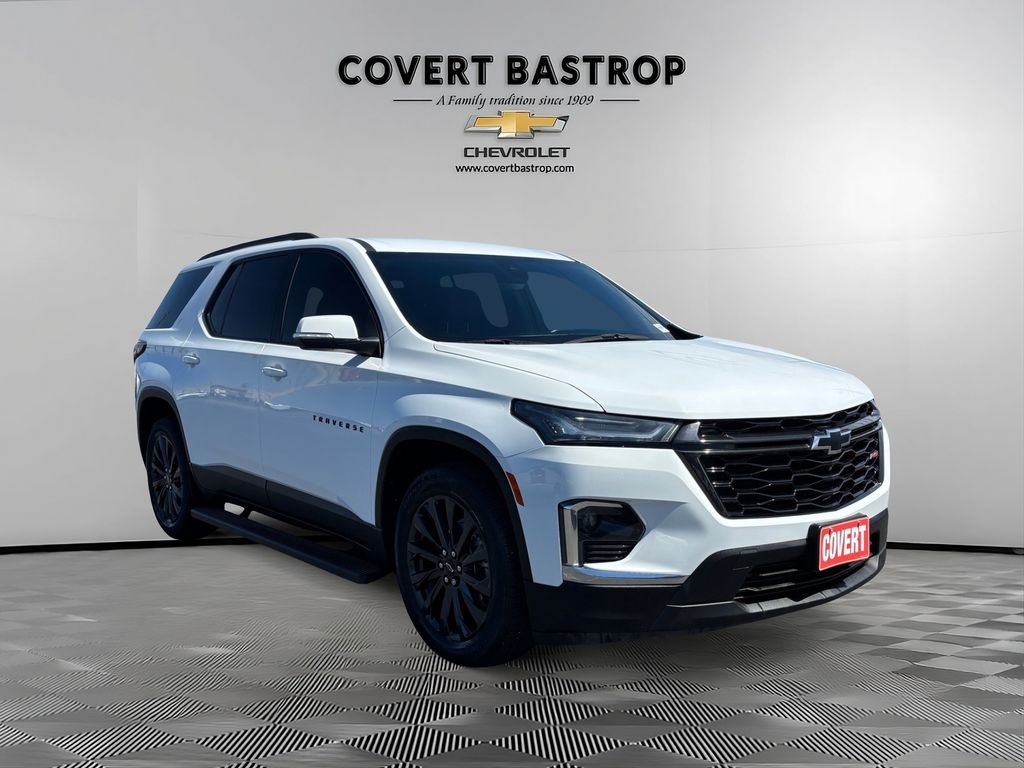 Used Car 2022 Chevrolet Traverse  Rs For Sale Under $30,000 In Austin, Texas