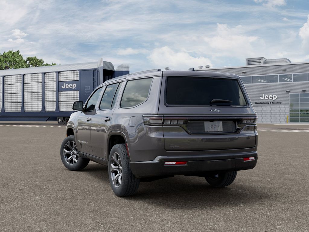 New 2026 Gray Jeep Limited image 3