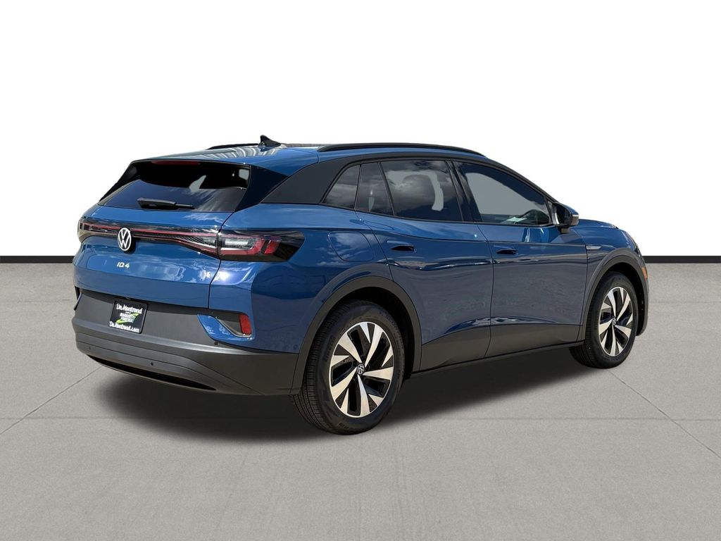 2026 Volkswagen ID.4 Pro Blue at DeMontrond Auto Country