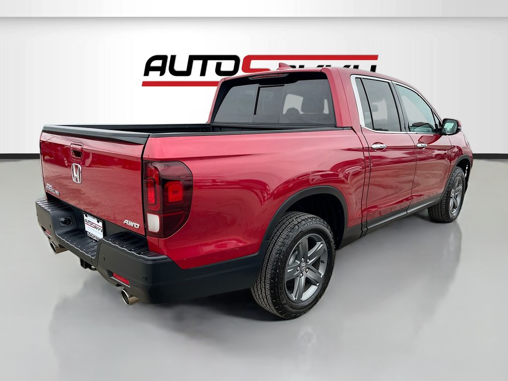 2023 Honda Ridgeline RTL-E Red at North Houston Mitsubishi