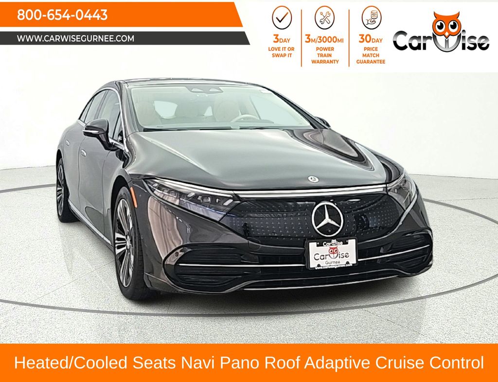  2023 Mercedes-Benz EQS 450 4MATIC AWD   