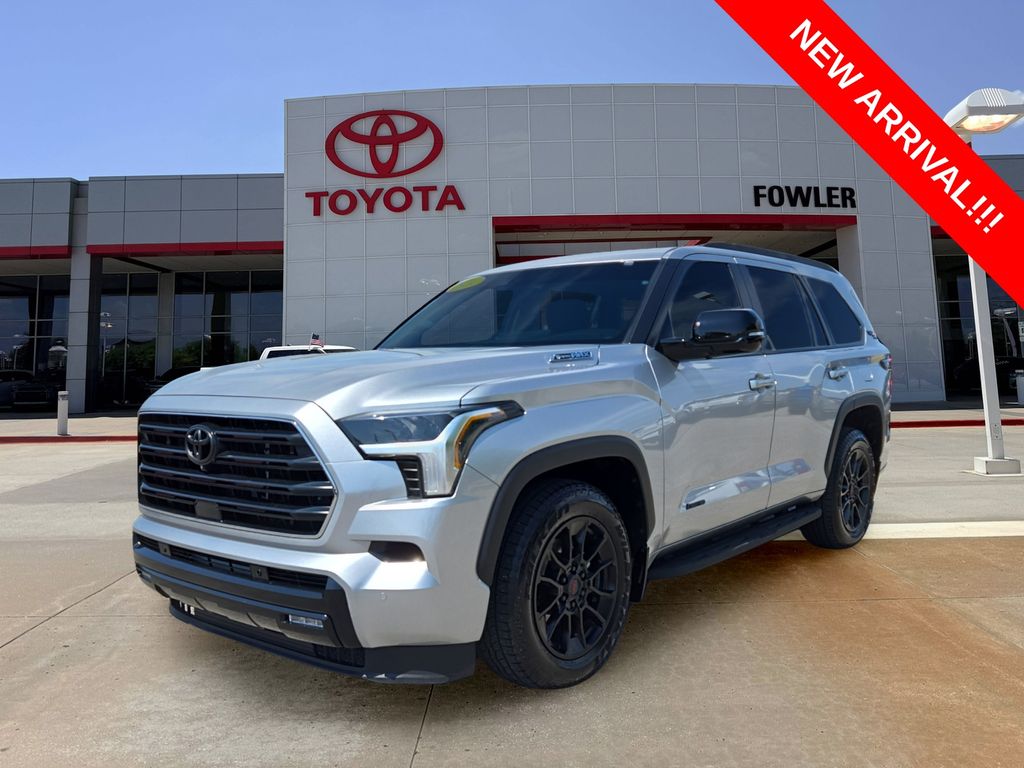  2024 Toyota Sequoia Limited 4WD   