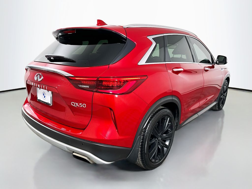 Thumbnail: 2022 INFINITI QX50 - 5
