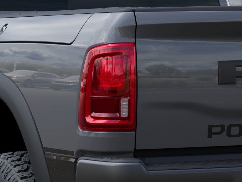 New 2026 Ceramic Gray Clearcoat Ram Power Wagon image 9