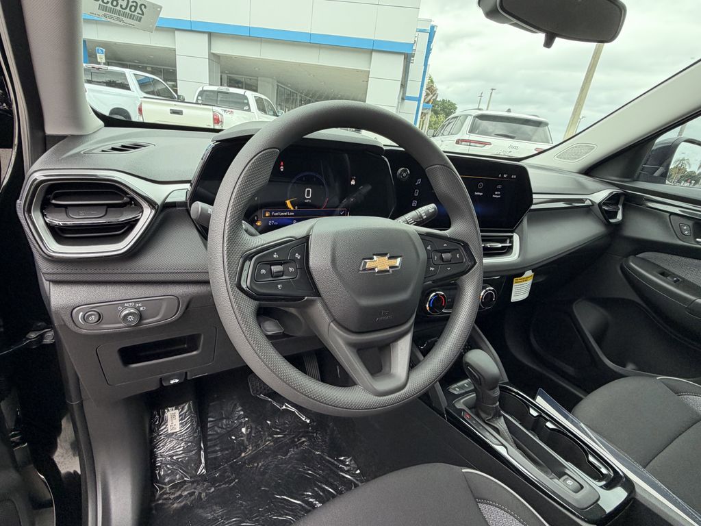 new 2026 Chevrolet TrailBlazer car, priced at $23,195