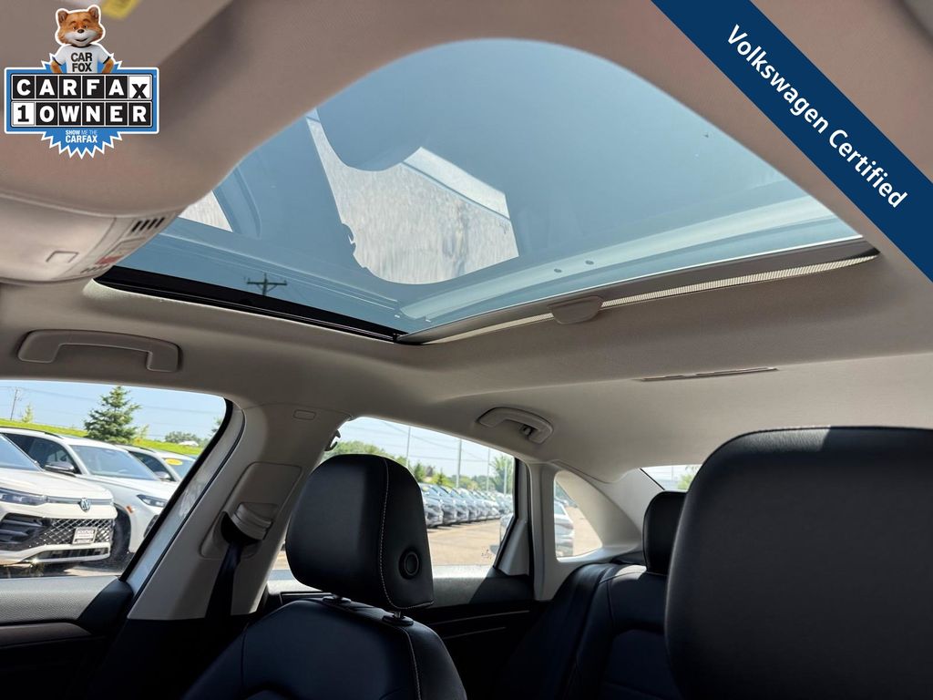 Certified Used 2023 Opal White Pearl Volkswagen 1.5T SE image 6