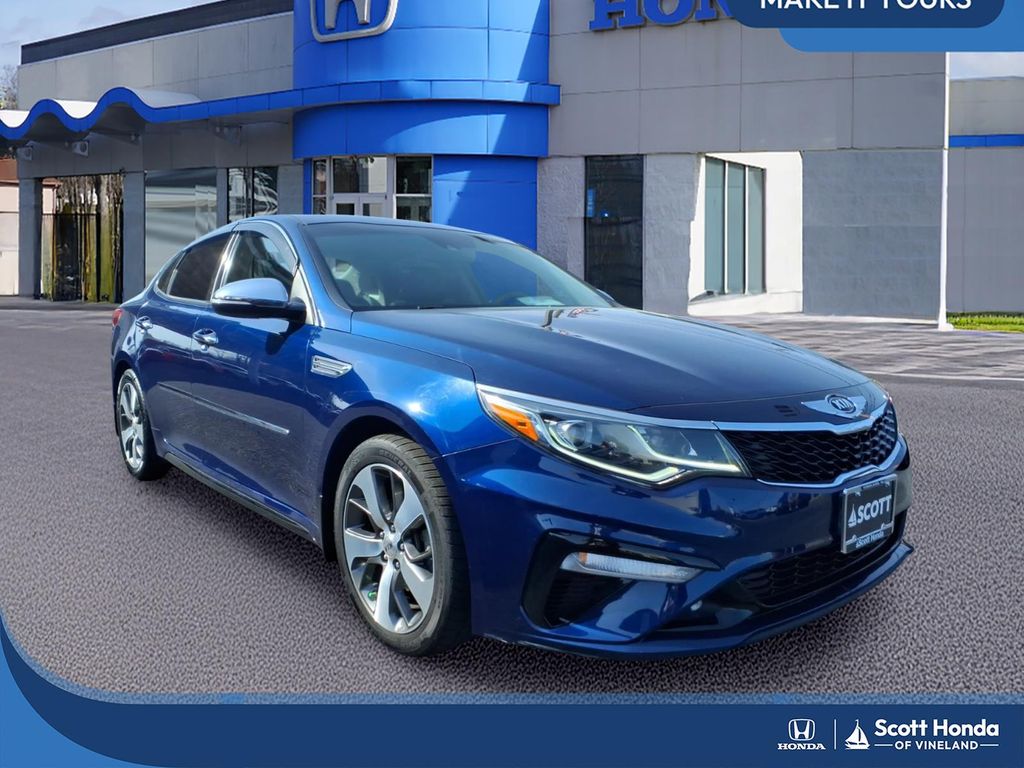 2020 Kia Optima S FWD