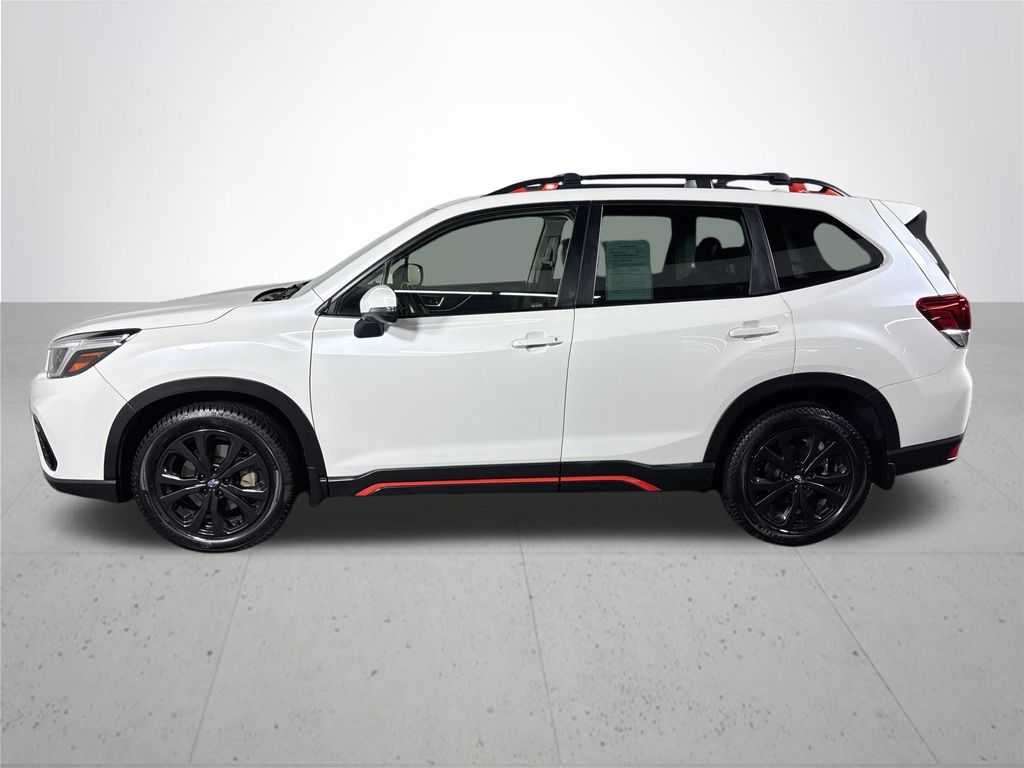 2021 Subaru Forester Sport