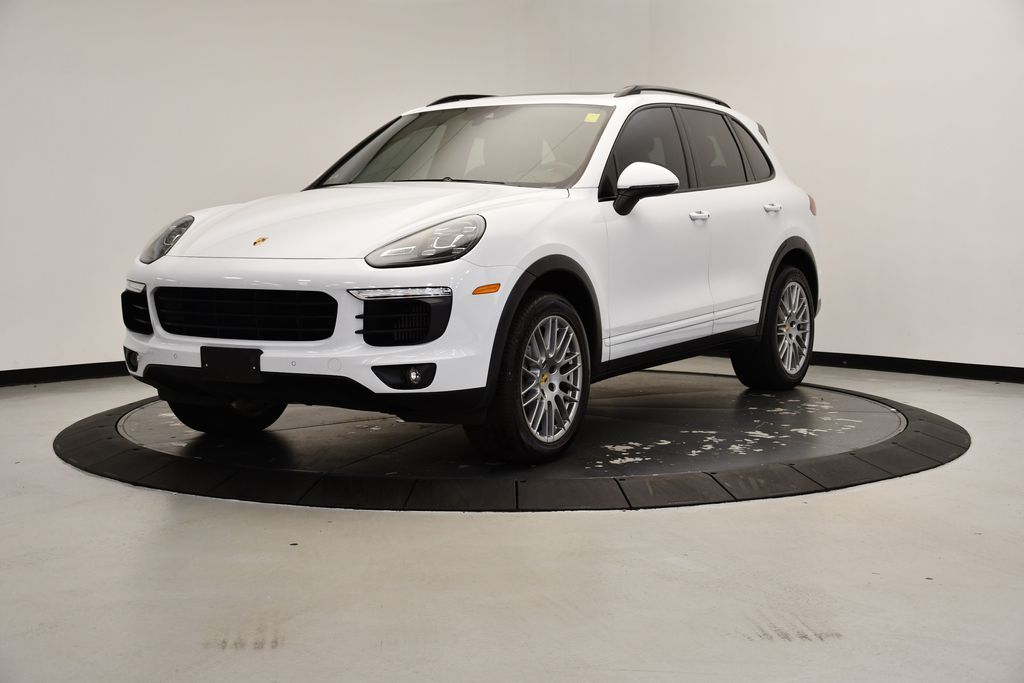 2018 Porsche Cayenne S -
                Fairfield, CT