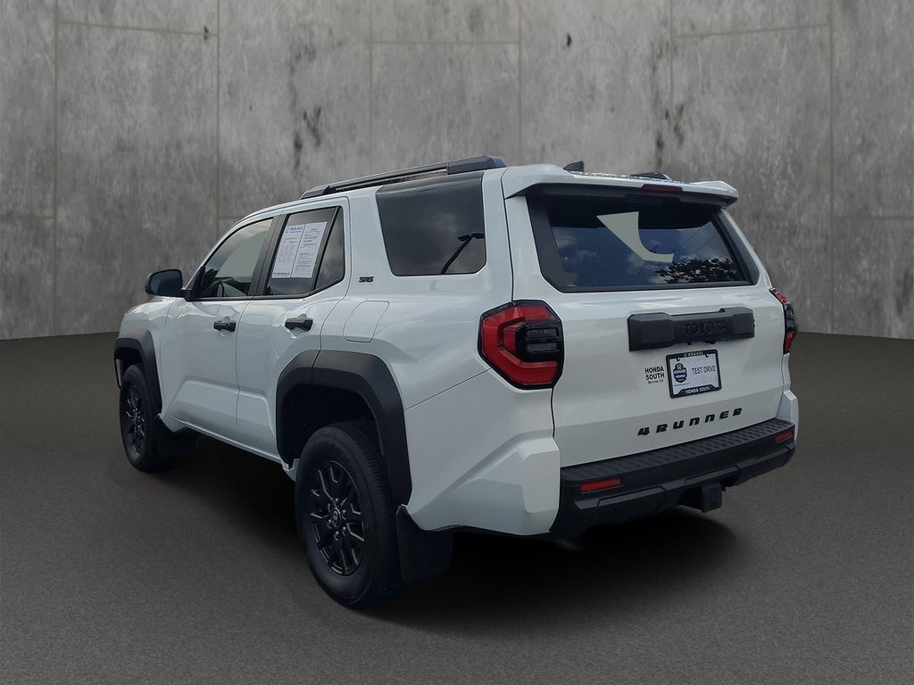 Used 2025 Toyota 4Runner SUV
