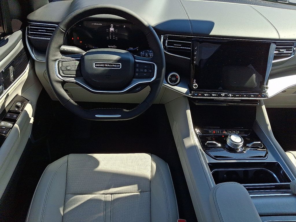 New 2026 Jeep Grand Wagoneer SUV