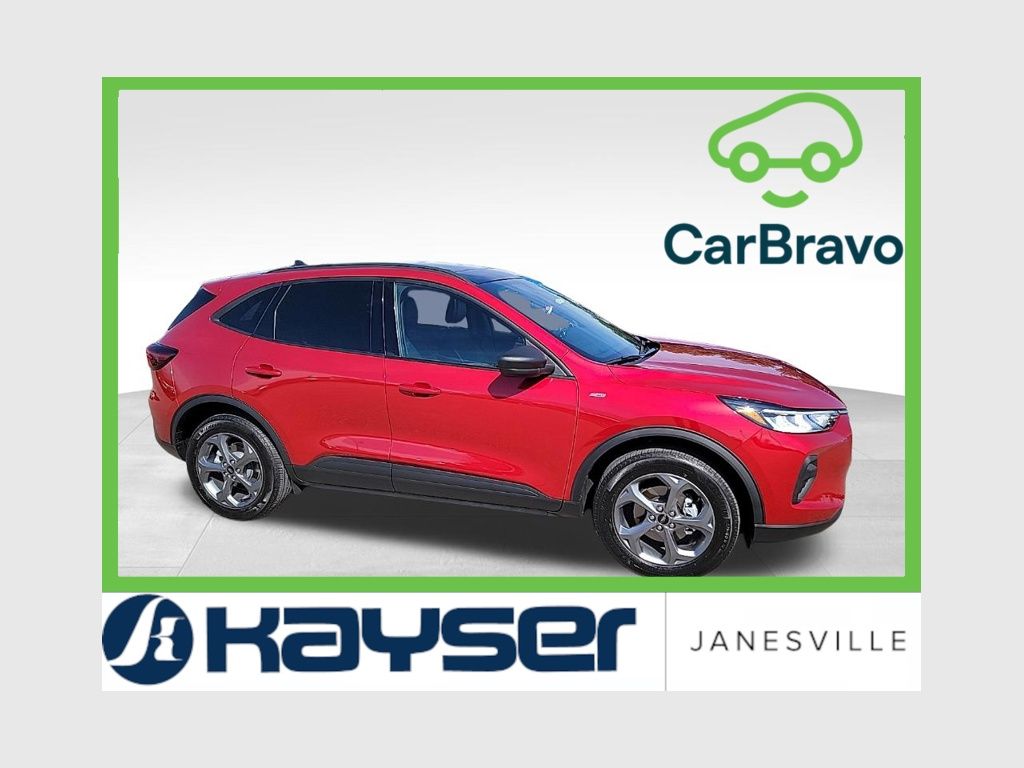 Red 2025 Ford Escape ST-Line AWD SUV / Crossover All-Wheel Drive 8-Speed Automatic