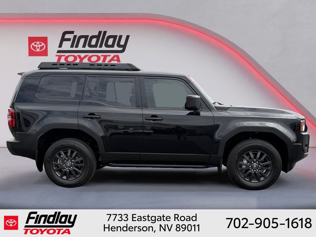 Used 2024 Toyota Land Cruiser SUV