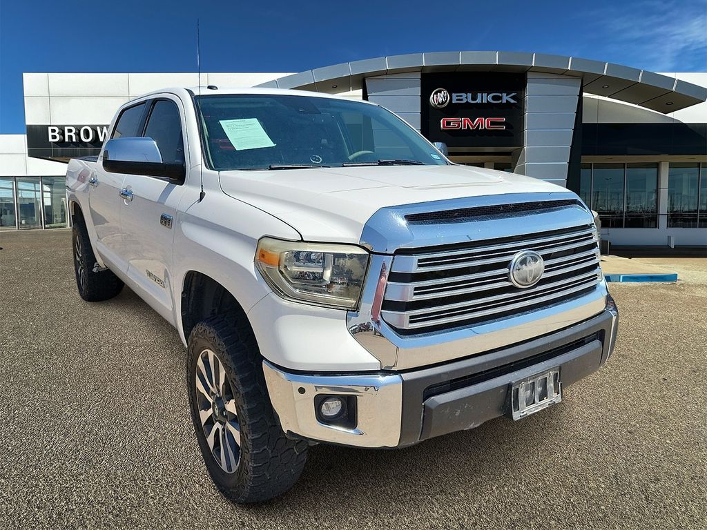 2018 Toyota Tundra Limited - 0