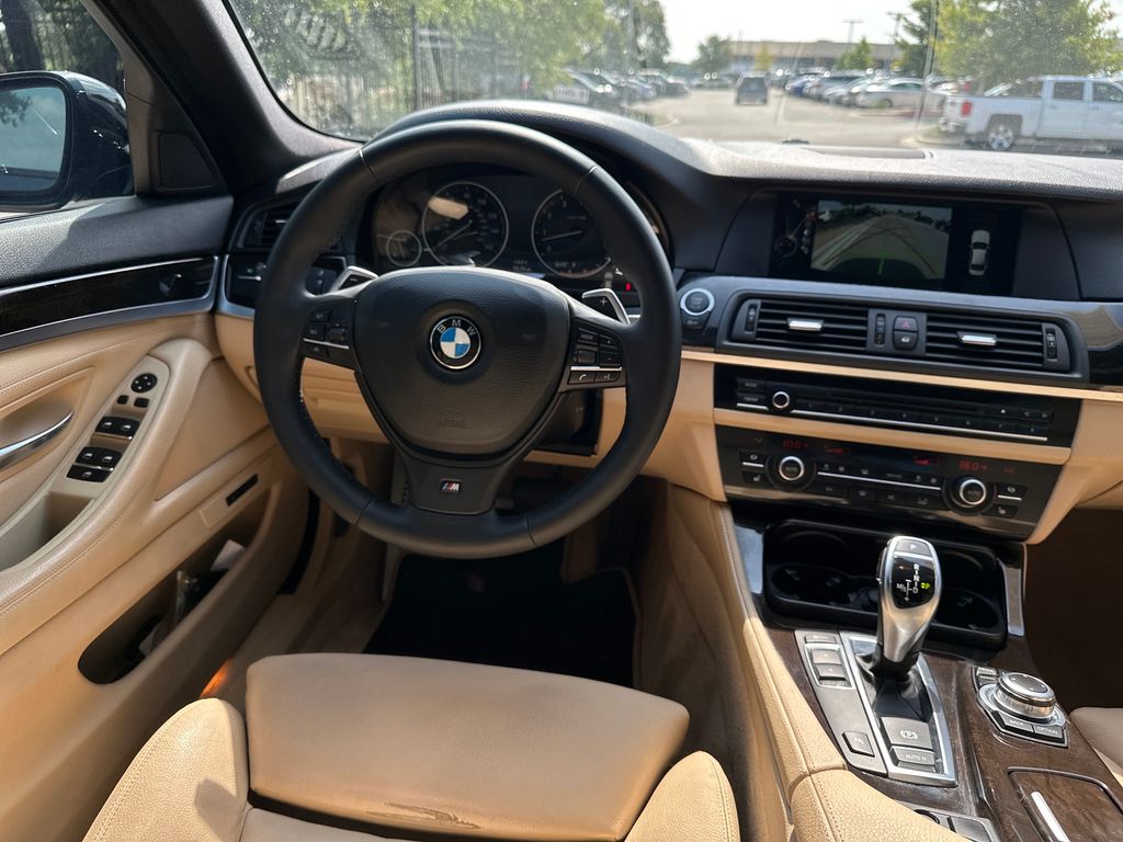 Used Car 2013 Bmw 5 Series  535i For Sale Under $10,000 In Austin, Texas