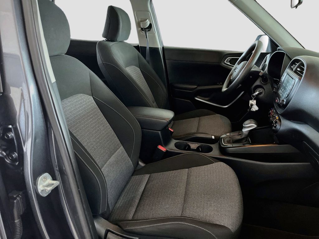 Used 2021 Gray Kia S image 27