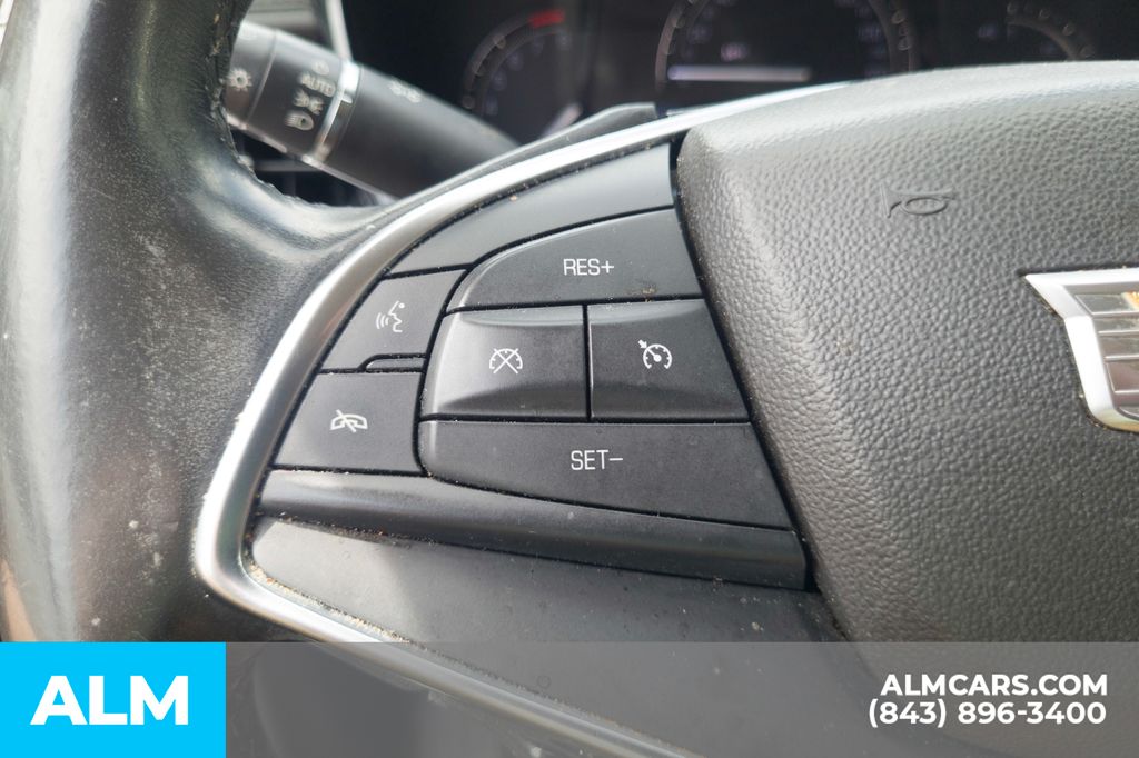 Used 2018 Black Cadillac Premium Luxury image 10