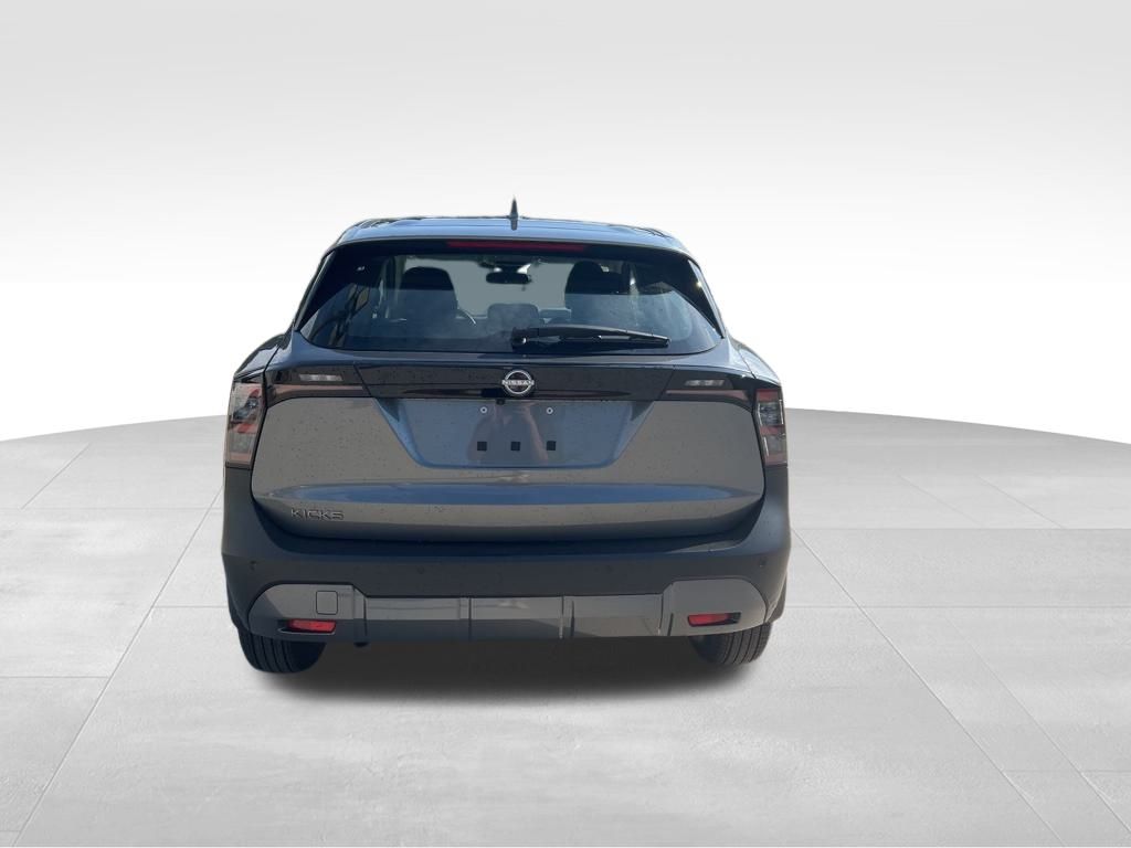 2025 Gun Metallic Nissan Kicks S FWD SUV