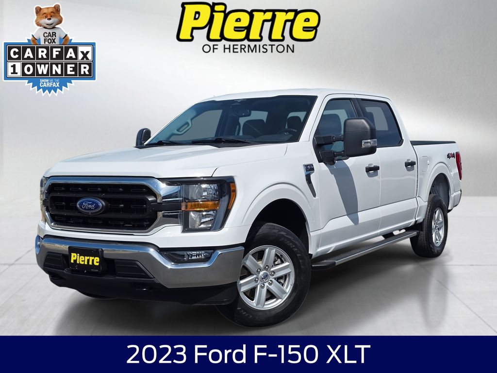 Oxford White 2023 Ford F-150 Pickup Truck Four-Wheel Drive Automatic