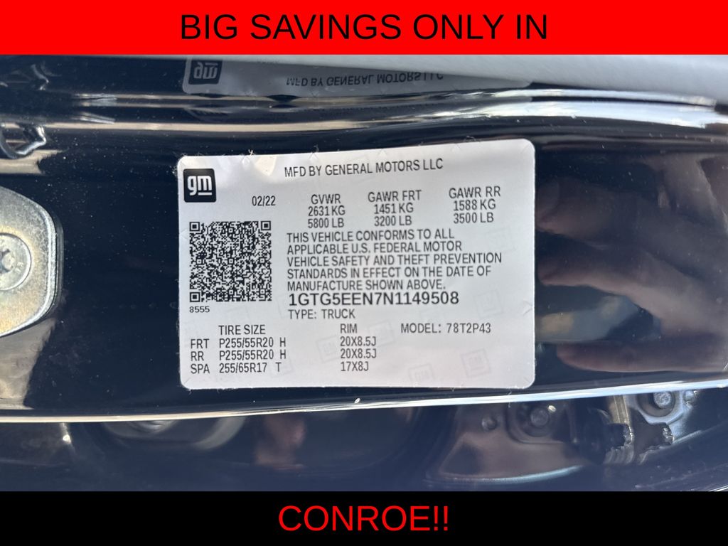 2022 GMC Canyon Denali Black at North Houston Mitsubishi