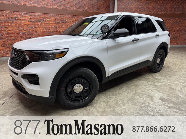 2026 Ford Explorer Police Interceptor Utility AWD