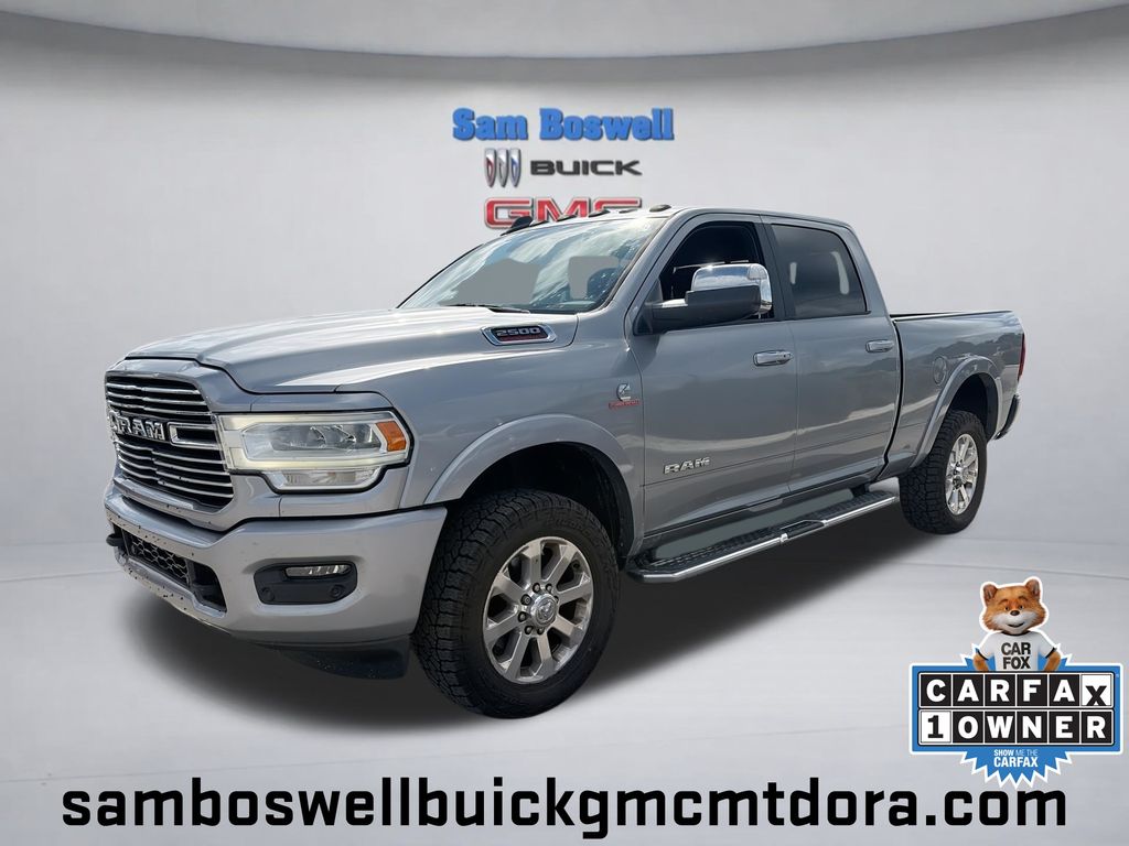 2019 RAM 2500 Laramie Crew Cab 4WD