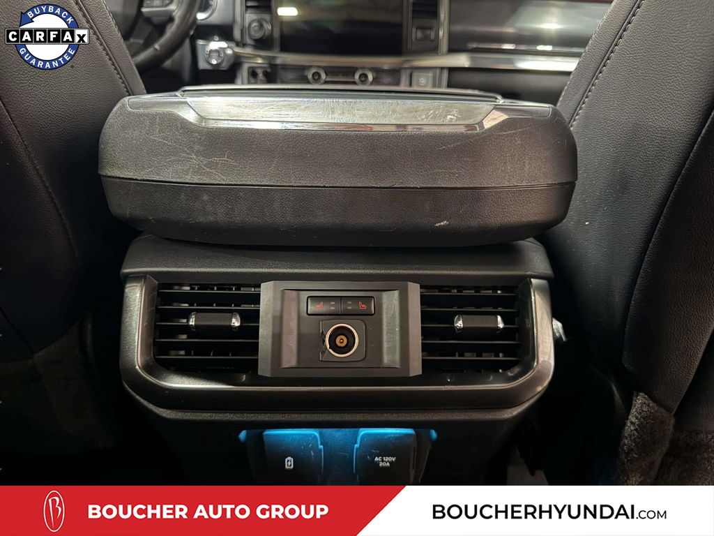 Used 2021 Oxford White Ford Lariat image 22
