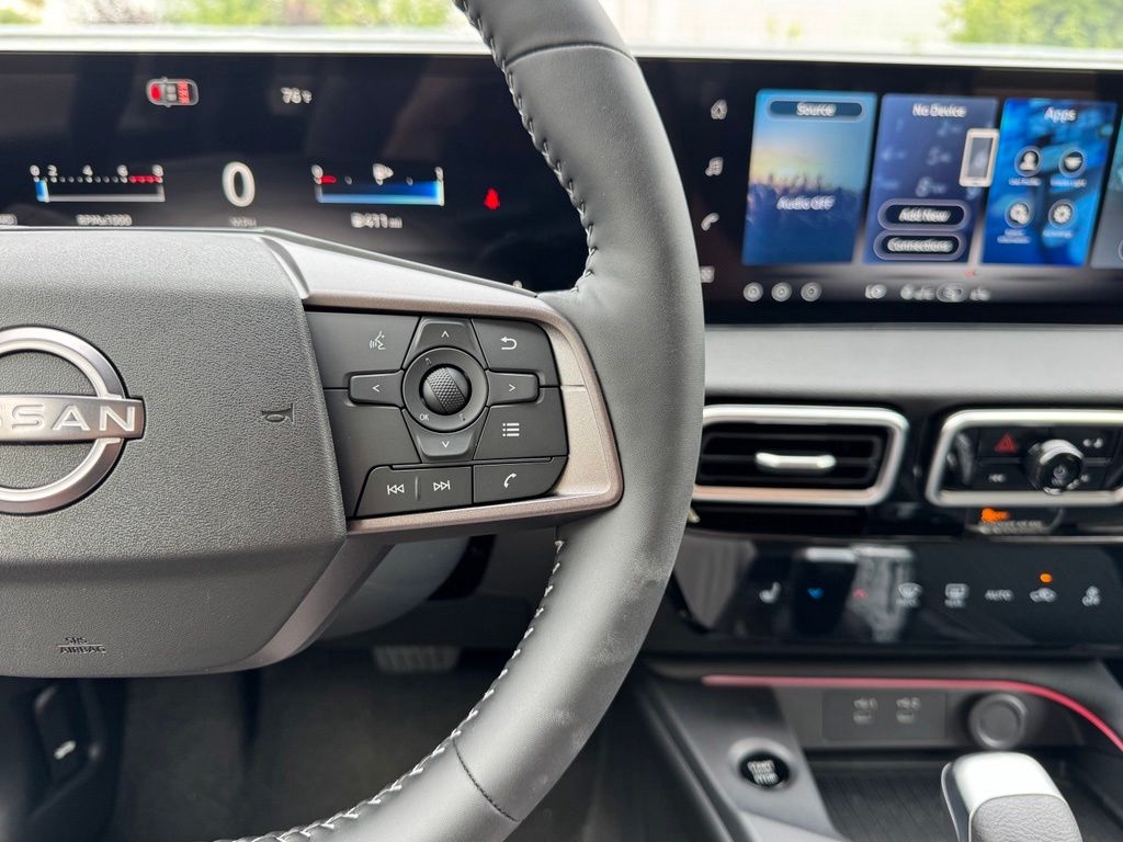 New 2026 Atlantic Gray Metallic Nissan SV image 16