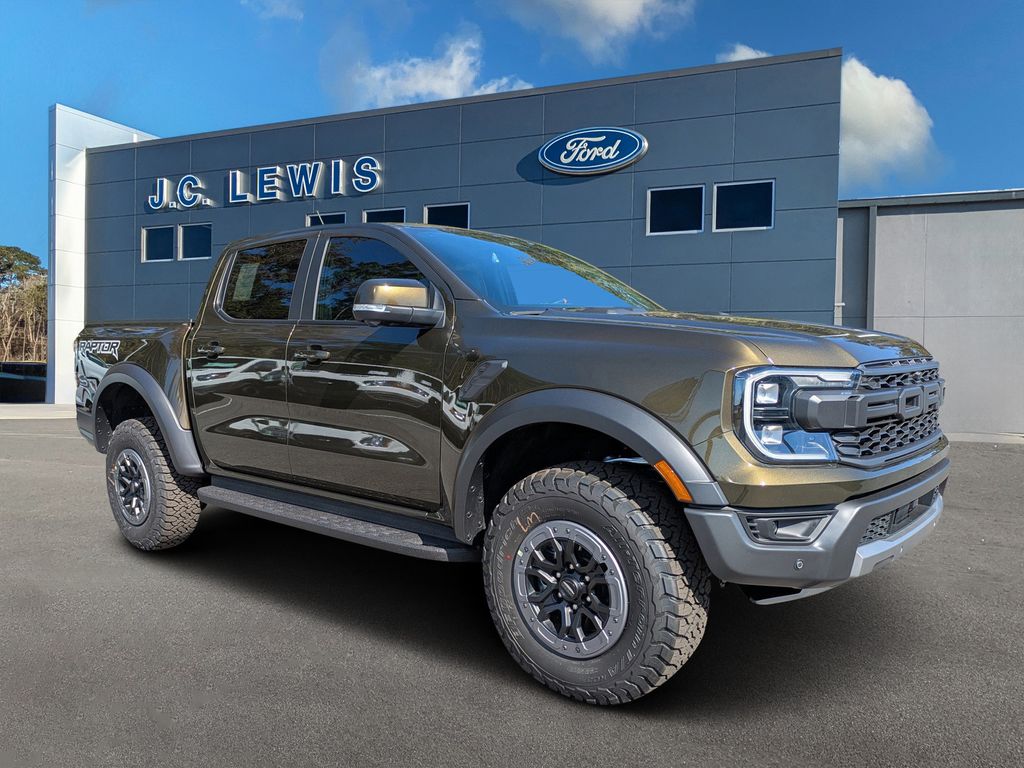 2025 Ford Ranger Raptor