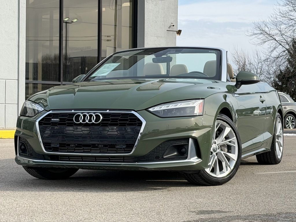 2020 Audi A5 quattro Premium Plus 45 TFSI Convertible