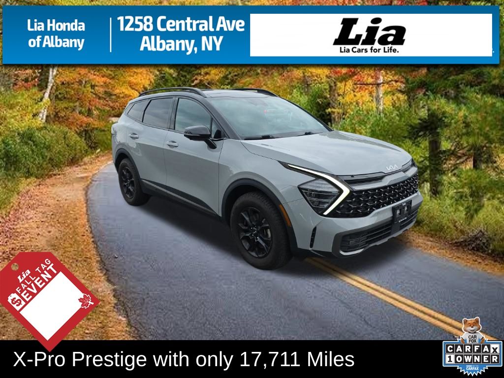 2024 Kia Sportage X-Pro Prestige AWD
