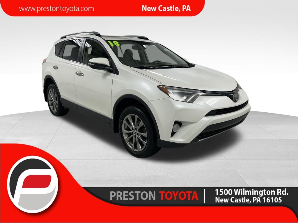 2018 Toyota RAV4 Limited