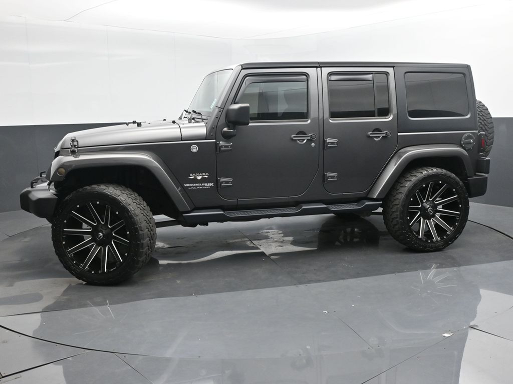 2018 Jeep Wrangler JK Unlimited Sahara