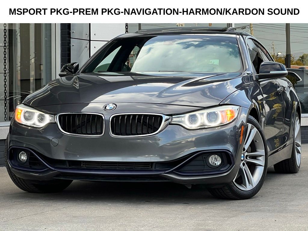 2015 BMW 4 Series 435i Gran Coupe RWD