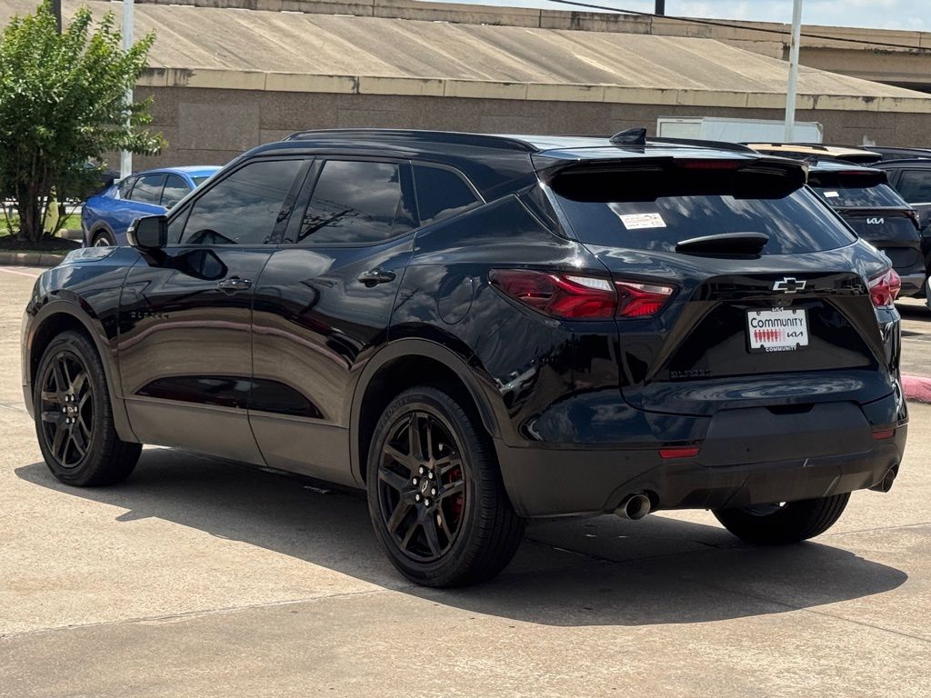 2022 Chevrolet Blazer LT Black at AutoSavvy Houston Southwest
