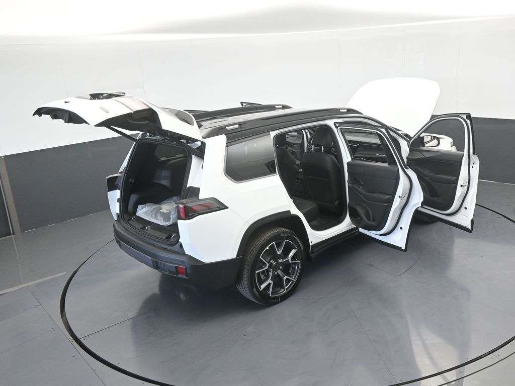 New 2026 Bright White Clearcoat Jeep Overland image 66