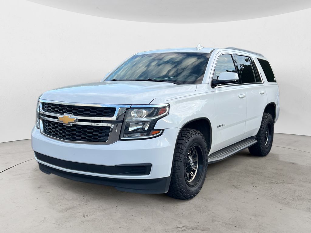 2018 Chevrolet Tahoe LT 4WD