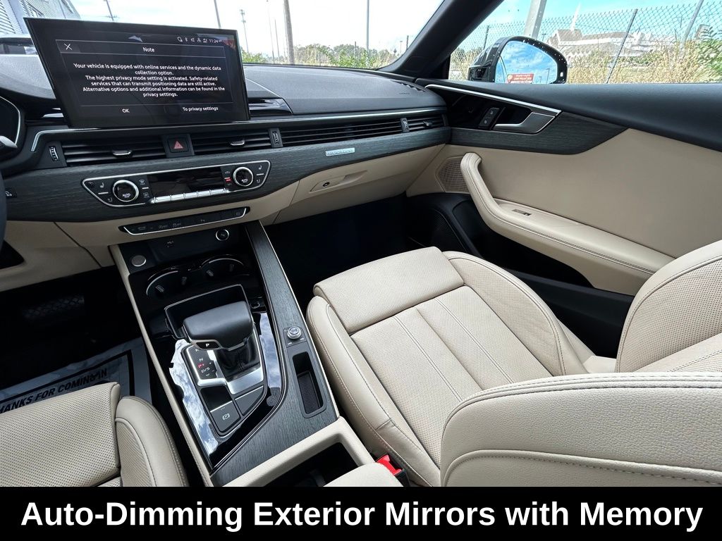 New 2025 Black Audi 45 S line Premium Plus image 12