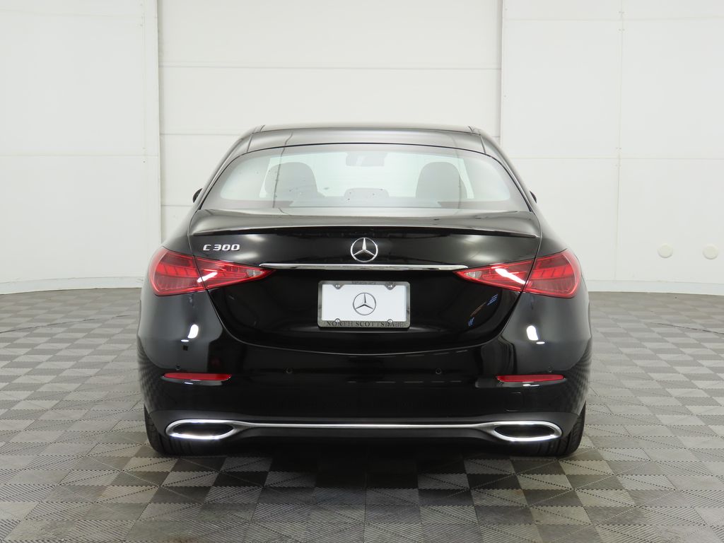 2025 Mercedes-Benz C-Class C 300 6